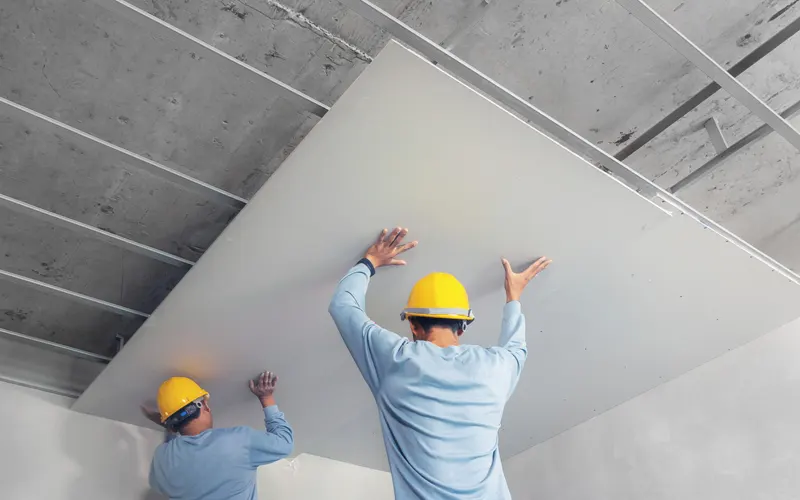 Best Gypsum Ceiling Services In Gujarat